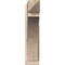 Ekena Millwork Thorton Smooth Arts and Crafts Outlooker, Douglas Fir, 7 1/2"W x 28"D x 32"H OUT08X28X32THR03SDF - alternate 3